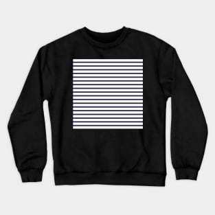 Delta Stripe Crewneck Sweatshirt